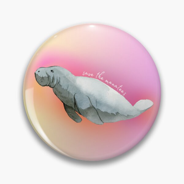 Item preview, Save the Manatees  designed and sold by katannstans.