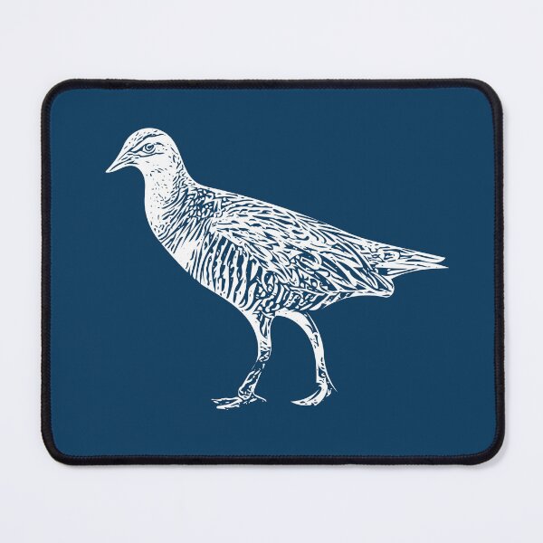 Item preview, Buff Banded Rail White Design  designed and sold by designsasstultd.
