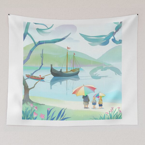 Item preview, Umbrellas in Art A Celebration Under the Canopy designed and sold by dcohea.
