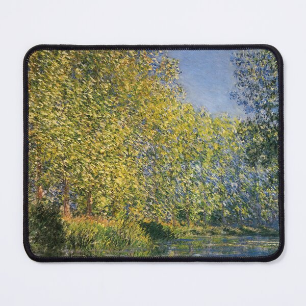 Item preview, Bend in the River Epte - Claude Monet designed and sold by dottyshai.
