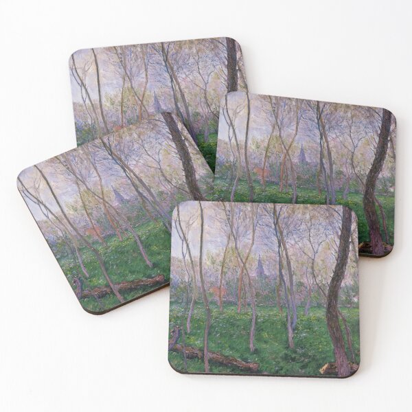 Item preview, Bennecourt - Claude Monet designed and sold by dottyshai.