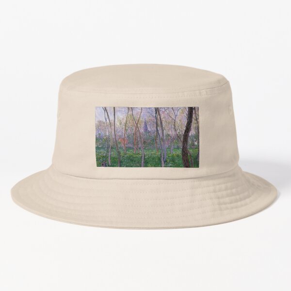 Vista previa del artículo con la obra «Bennecourt - Claude Monet», diseñado y vendido por dottyshai.
