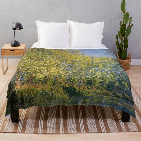 Item preview, Curva del río Epte - Claude Monet designed and sold by dottyshai.