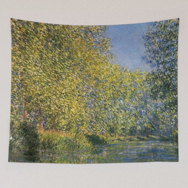 Item preview, Curva del río Epte - Claude Monet designed and sold by dottyshai.