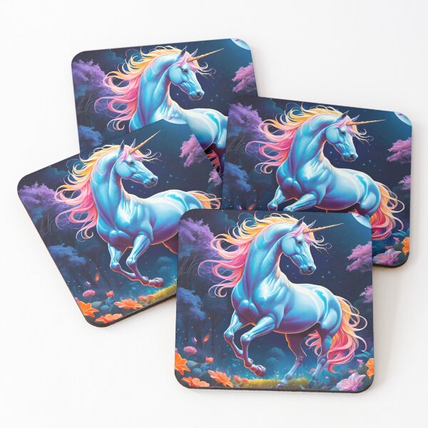 Item preview, Enchanted Grace: Dancing Unicorn designed and sold by GrizzlyCollective.