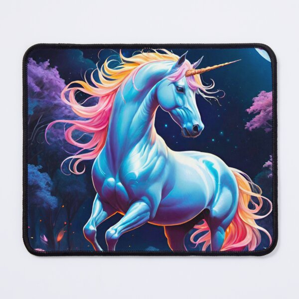 Item preview, Enchanted Grace: Dancing Unicorn designed and sold by GrizzlyCollective.