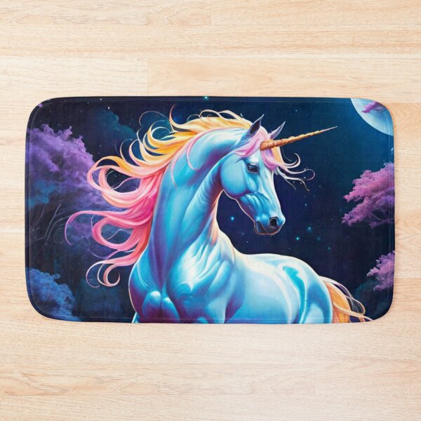 Item preview, Enchanted Grace: Dancing Unicorn designed and sold by GrizzlyCollective.