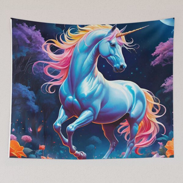 Item preview, Enchanted Grace: Dancing Unicorn designed and sold by GrizzlyCollective.