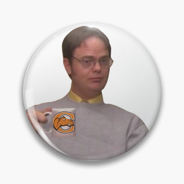 Item preview, Dwight Schrute Campbell Mug designed and sold by morgankeiky.