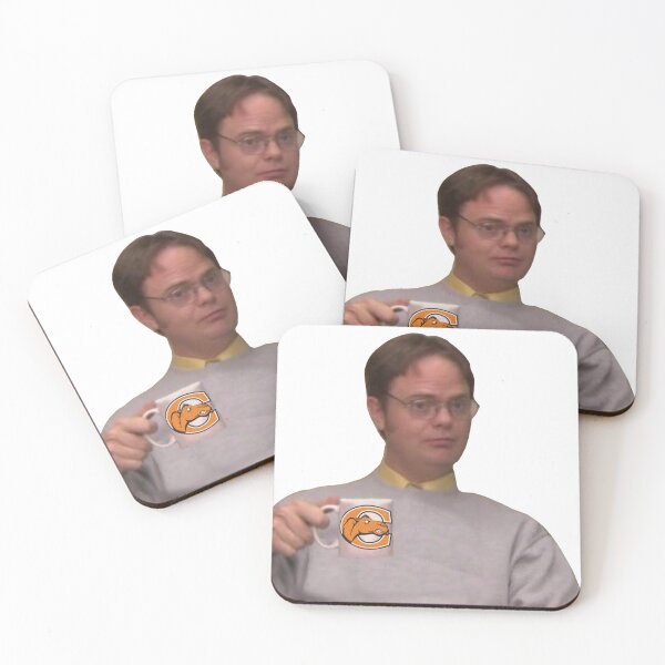 Item preview, Dwight Schrute Campbell Mug designed and sold by morgankeiky.