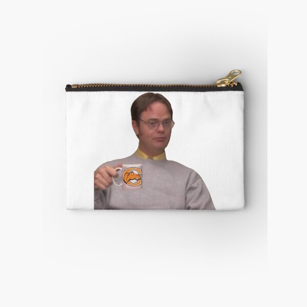 Item preview, Dwight Schrute Campbell Mug designed and sold by morgankeiky.
