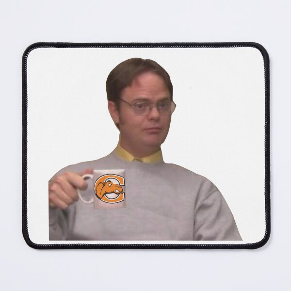 Item preview, Dwight Schrute Campbell Mug designed and sold by morgankeiky.