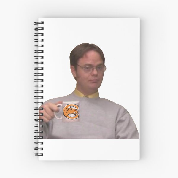 Item preview, Dwight Schrute Campbell Mug designed and sold by morgankeiky.
