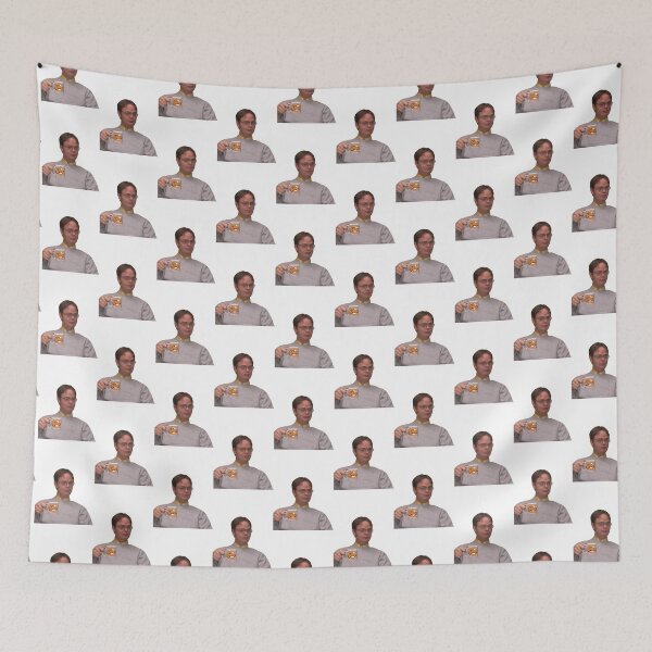 Item preview, Dwight Schrute Campbell Mug designed and sold by morgankeiky.