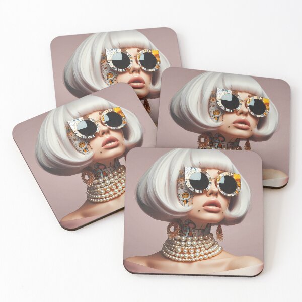 Item preview, Blonde fashion lady designed and sold by MireaM.