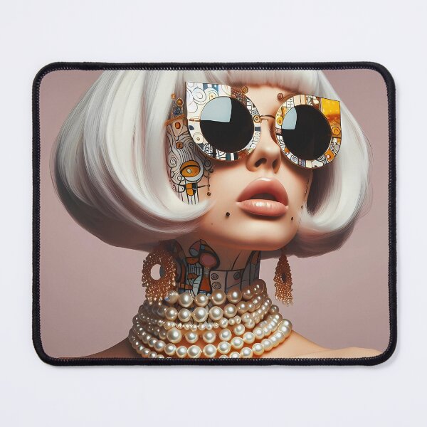 Item preview, Blonde fashion lady designed and sold by MireaM.