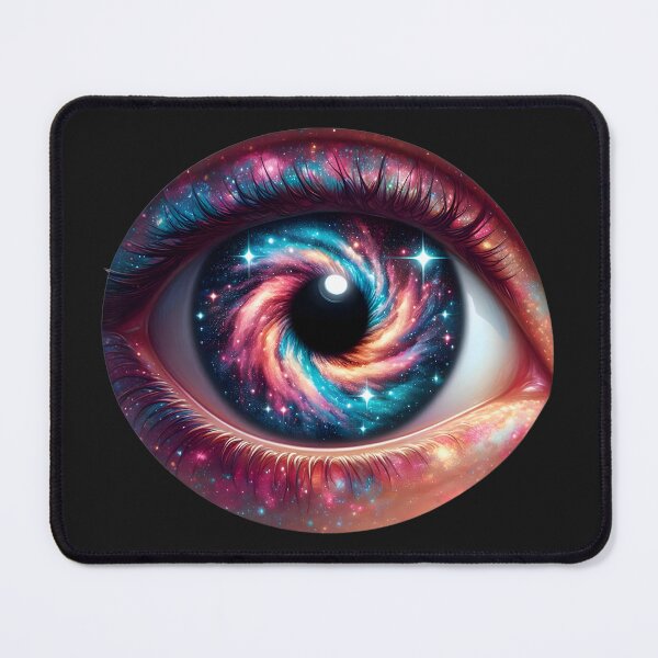 Item preview, Stellar Gaze: The Cosmic Eye designed and sold by AI-Only Creations.