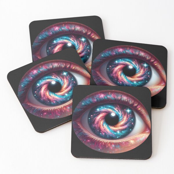 Item preview, Stellar Gaze: The Cosmic Eye designed and sold by AI-Only Creations.