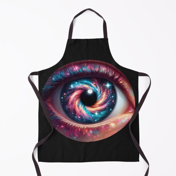 Item preview, Stellar Gaze: The Cosmic Eye designed and sold by AI-Only Creations.
