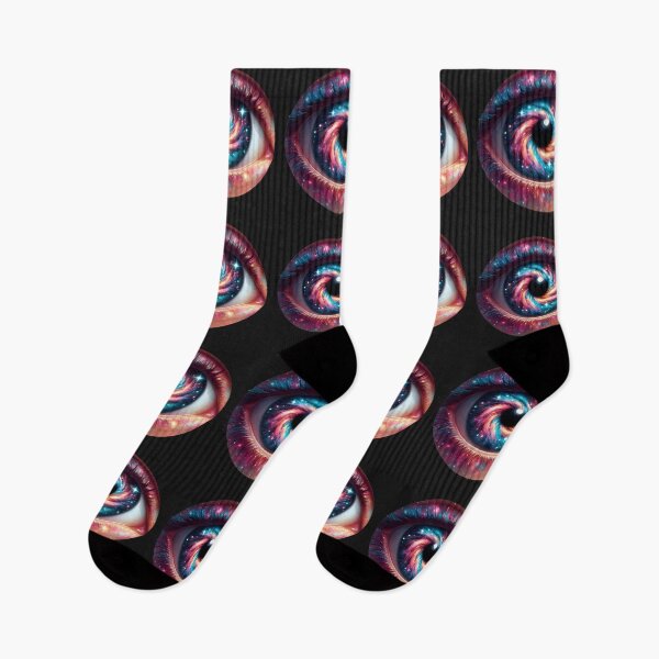 Item preview, Stellar Gaze: The Cosmic Eye designed and sold by AI-Only Creations.