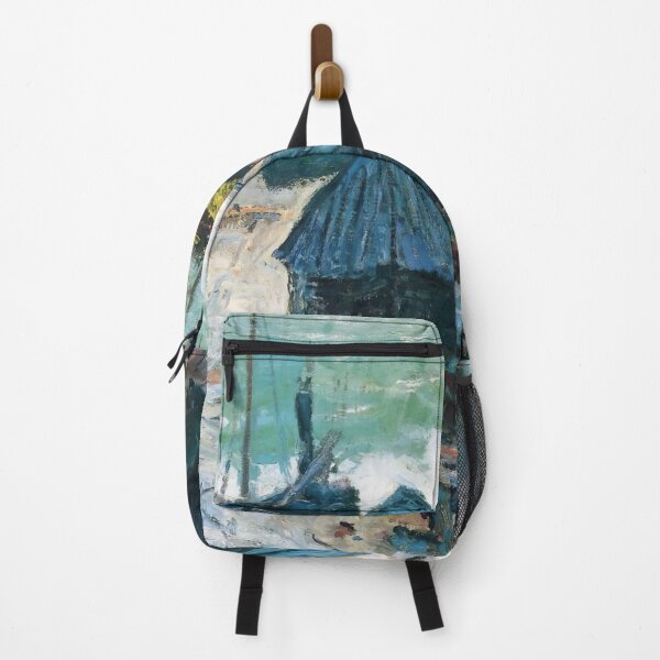 Item preview, Boats on the Beach at Etretat - Claude Monet designed and sold by dottyshai.