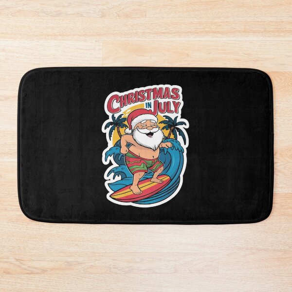 Item preview, Christmas in July Surfing Design designed and sold by Peter Stawicki.