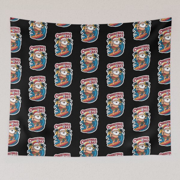 Item preview, Christmas in July Surfing Design designed and sold by Peter Stawicki.