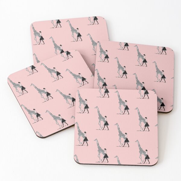 Item preview, Women with giraffe Pattern designed and sold by Brendon987.