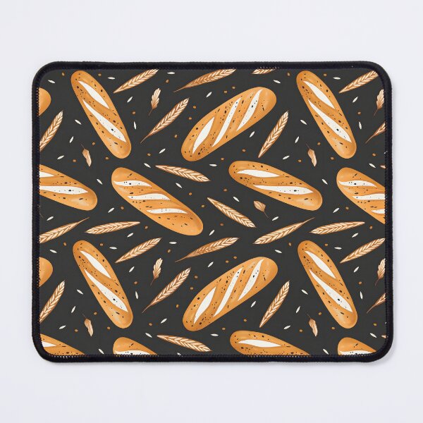 Item preview, Sourdough Bread Seamless Pattern designed and sold by palaco210.