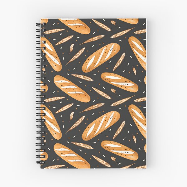 Item preview, Sourdough Bread Seamless Pattern designed and sold by palaco210.