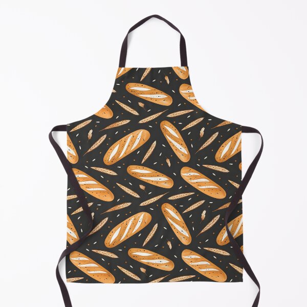 Item preview, Sourdough Bread Seamless Pattern designed and sold by palaco210.