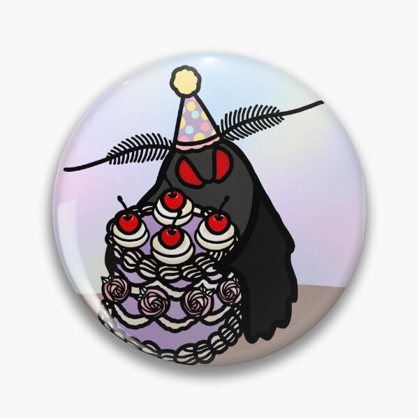 Item preview, Mothman's Birthday Party designed and sold by AlysShittyArt.