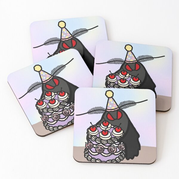 Item preview, Mothman's Birthday Party designed and sold by AlysShittyArt.