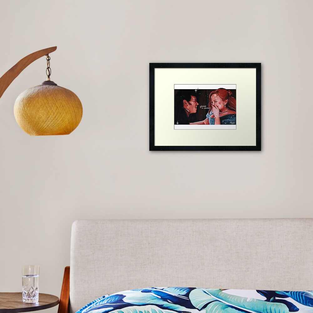 Aperçu de l'œuvre Impression encadrée créée et vendue par laureneportrait.