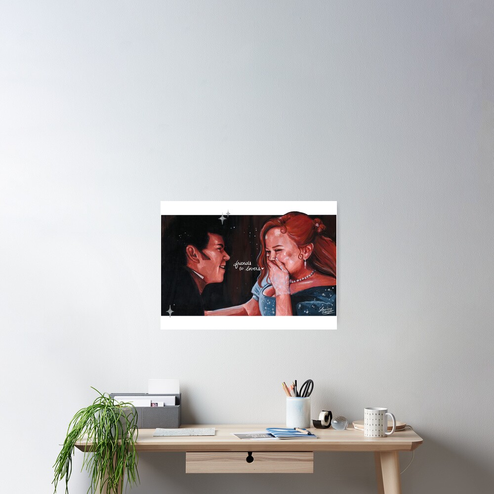 Aperçu de l'œuvre Poster créée et vendue par laureneportrait.