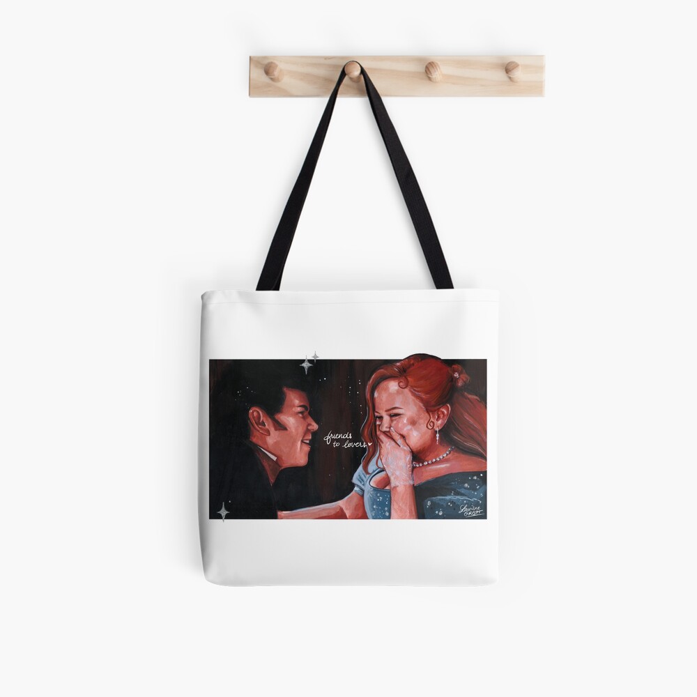 Aperçu de l'œuvre Tote bag doublé créée et vendue par laureneportrait.