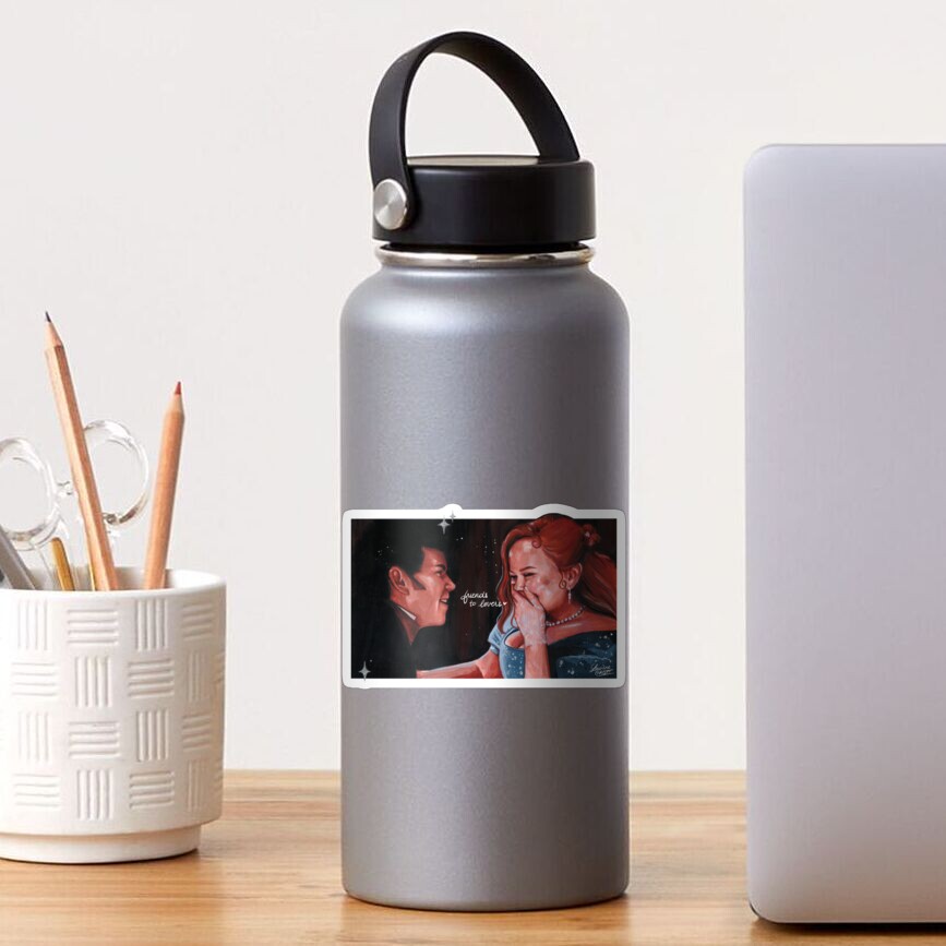 Aperçu de l'œuvre Sticker créée et vendue par laureneportrait.