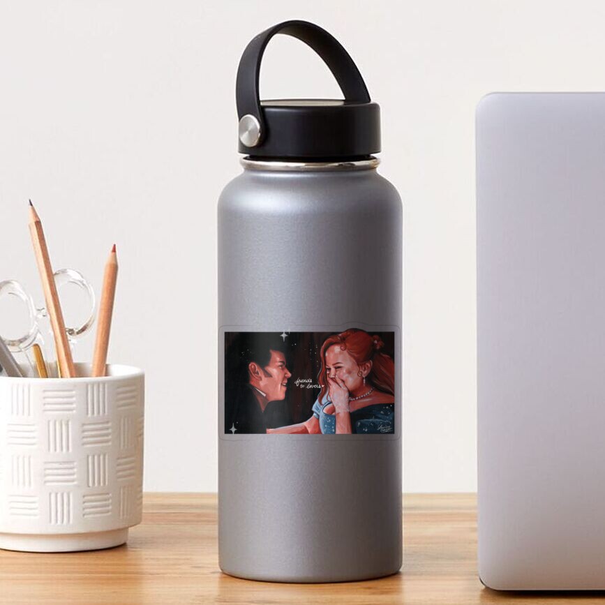 Aperçu de l'œuvre Sticker transparent créée et vendue par laureneportrait.