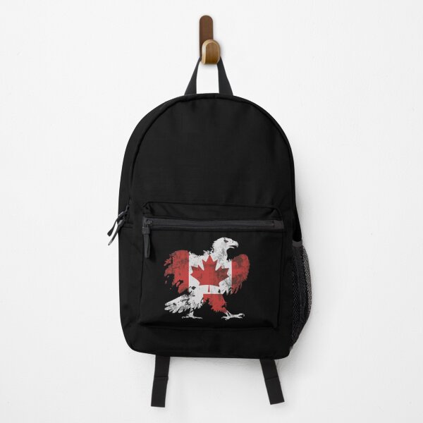 Item preview, Maple Leaf Bald Eagle Canadian Flag Canada designed and sold by Smix Pixels.