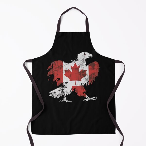 Item preview, Maple Leaf Bald Eagle Canadian Flag Canada  designed and sold by Smix Pixels.