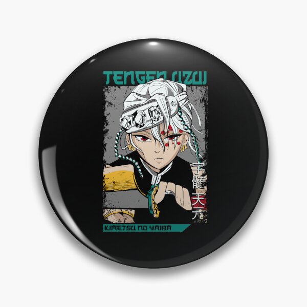 Item preview, Tengen Uzui - Kimetsu no Yaiba Wiki designed and sold by ArtistryHavenn.