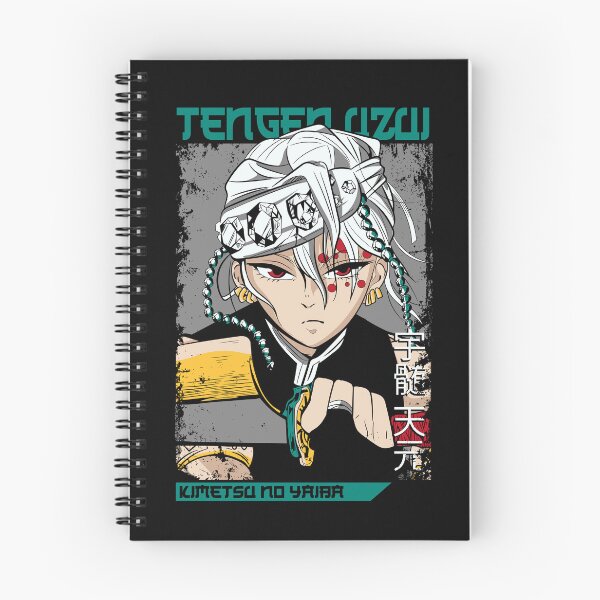 Item preview, Tengen Uzui - Kimetsu no Yaiba Wiki designed and sold by ArtistryHavenn.