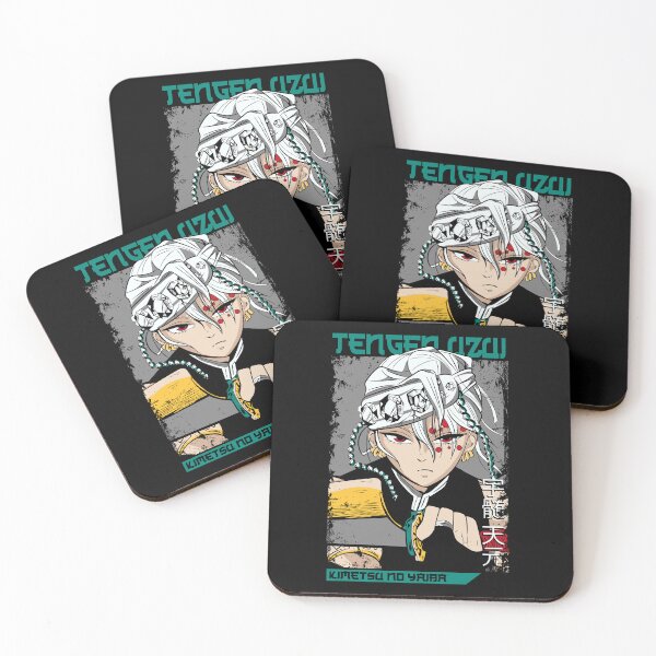 Item preview, Tengen Uzui - Kimetsu no Yaiba Wiki designed and sold by ArtistryHavenn.