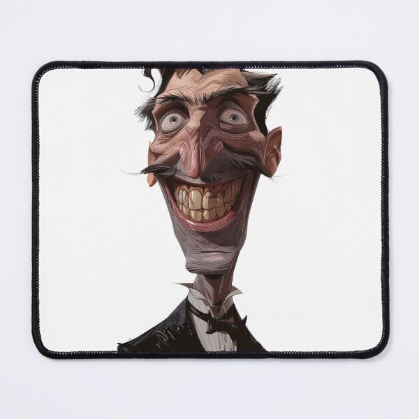 Item preview, Grinning Victorian Gentleman on an Endless Neck (Style 200-3) designed and sold by gimpysticks.