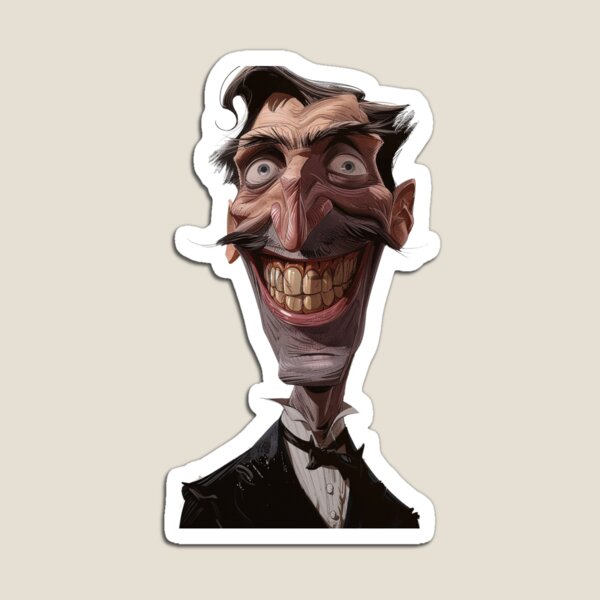 Item preview, Grinning Victorian Gentleman on an Endless Neck (Style 200-3) designed and sold by gimpysticks.