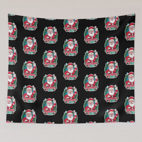 Item preview, Christmas in July Wreath Design designed and sold by Peter Stawicki.