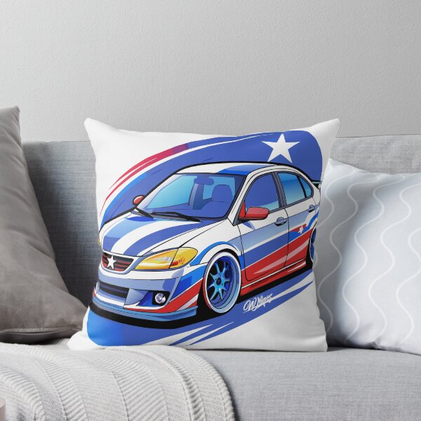 Item preview, T-Shirt Product: Honda Civic | Boricua Pride Puerto Rico designed and sold by Puertorican21.