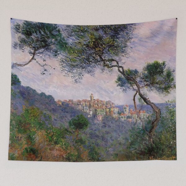Item preview, Bordighera, Italy - Claude Monet designed and sold by dottyshai.