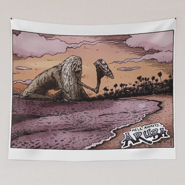 Item preview, Postcard from Oranjestad designed and sold by Sean Simmans.