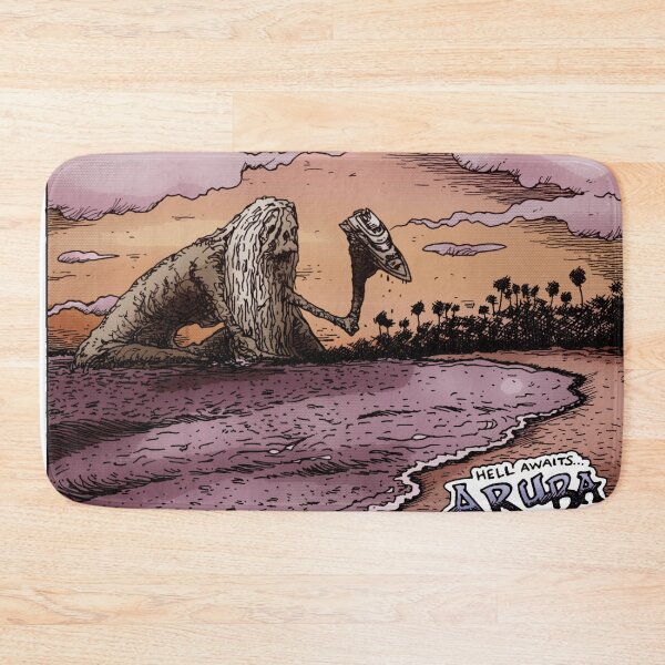 Item preview, Postcard from Oranjestad designed and sold by Sean Simmans.